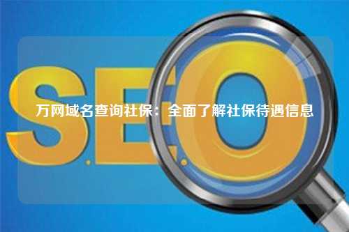 万网域名查询社保：全面了解社保待遇信息